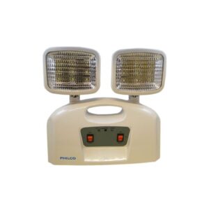Lámpara de emergencia PHILCO LED 2 focos 4W