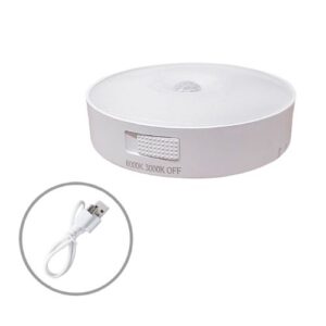 Lámpara para closet LEDMAX Blanco cálido (3000K) y blanco frío (6500K)