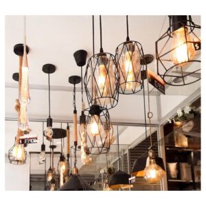 Lámpara Colgante CDLA SIGIS Sin Ampolleta 1M - Imagen 3