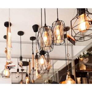 Lámpara Colgante CDLA 3 Aldebarán Sin Ampolletas 1M - Imagen 3