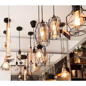 Lámpara Colgante CDLA Morava Sin Ampolleta 1M - Imagen 3