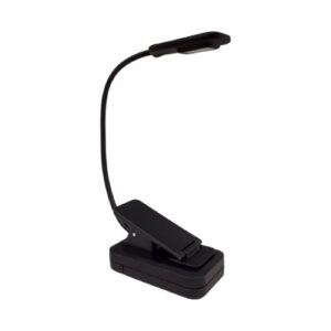 Lámpara Escritorio BYP LED Tiny Clip 1W Negro - Blanco Cálido (3000K)