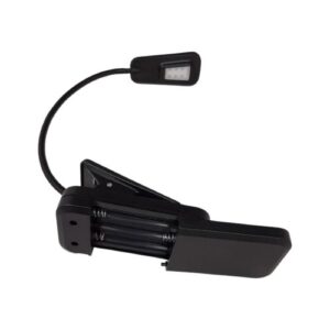 Lámpara Escritorio BYP LED Tiny Clip 1W Negro - Blanco Cálido (3000K) - Imagen 3