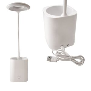 Lámpara Escritorio L.A. Power LED Portalápices 3W Blanco - Blanco Frío (6000K) - Imagen 3