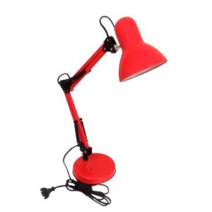 Lámpara Escritorio ByP 313 E27 Rojo
