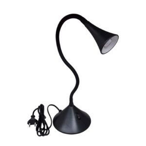 Lámpara Escritorio ByP LED Cobra 3W Negro - Blanco Cálido (3000K)