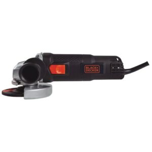 Esmeril Eléctrico BLACK+DECKER 4,5" 820W + 20 Discos - Imagen 3