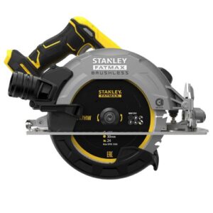 Sierra Circular STANLEY Inalámbrica 7 1/4" 20V Brushless + 2 Baterías 2Ah + Cargador