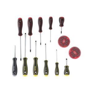 Set de destornilladores y puntas REDLINE 31 piezas