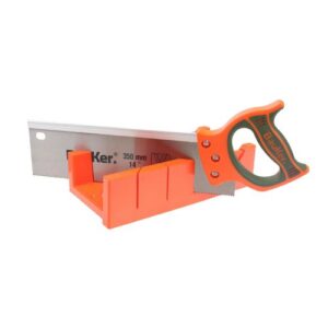 Serrucho con caja BAUKER 300 mm acero