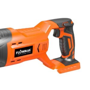 Sierra sable inalámbrica FLOWMAK B18V 2800cpm carrera 25,4mm - Imagen 3