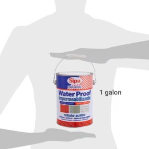 Sellador Acrílico SIPA Semibrillante 1 galón - Imagen 3