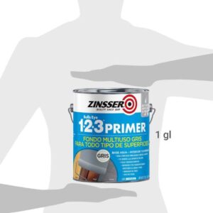 Fondo Multiuso RUST OLEUM Gris Mate 3,785 l - Imagen 3