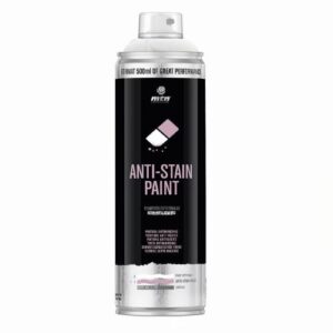Pintura Antimanchas para Muros y Techos en Spray MONTANA COLORS Blanca 400ml