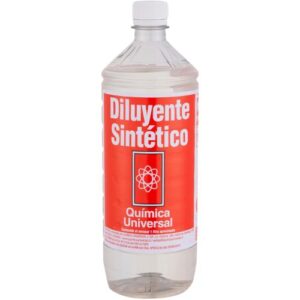 Diluyente Sintético QUIMICA UNIVERSAL 1 lt