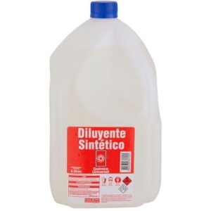 Diluyente Sintético QUIMICA UNIVERSAL 5 lt