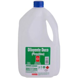 Diluyente Duco QUIMICA UNIVERSAL Transparente 5 lt
