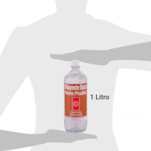 Diluyente Duco Invierno QUIMICA UNIVERSAL 1 lt - Imagen 3