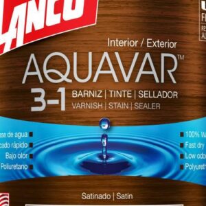 Barniz 3 en 1 LANCO Satinado Arce 1 l - Imagen 3