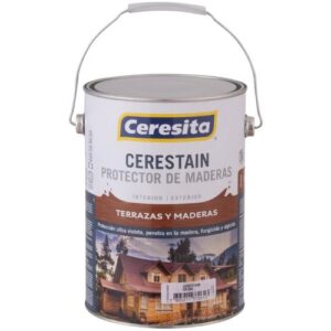 Protector de Madera CERESITA Mate Caoba 1 galón