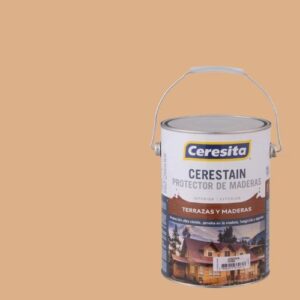 Protector de Madera CERESITA Mate Caoba 1 galón - Imagen 3