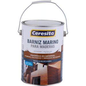 Barniz Marino CERESITA Brillante Nogal 1 galón