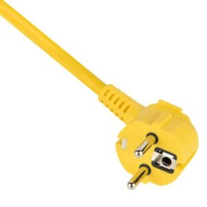 Extensión Eléctrica Shuko HALUX 16A 1 Toma 20 m Amarillo - Imagen 3