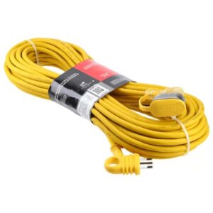 Extensión Eléctrica Profesional HALUX 1 Toma 20 m Amarillo