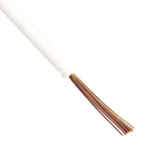 Cable MADECO (H07Z1K) 2,5 mm2 100 m Blanco Libre de Halógenos - Imagen 2