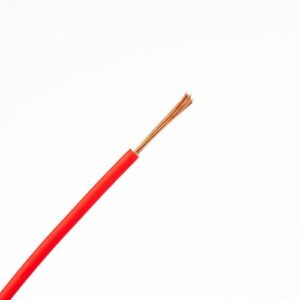 Cable MADECO (H07Z1K) 1,5 mm2 100 m Rojo Libre de Halógenos - Imagen 2