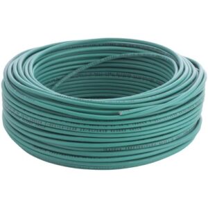 Cable MADECO (H07Z1K) 2,5 mm2 50 m Verde Libre de Halógenos