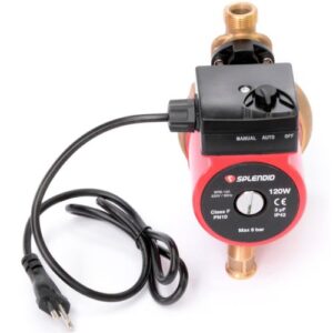 Bomba SPLENDID BRS-120W 3/4" 26 l/min De Agua O Presurizadora - Imagen 3