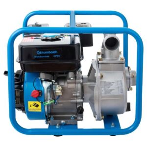 Motobomba HUMBOLDT 2" 5,5HP 583 L/min a Gasolina - Imagen 3