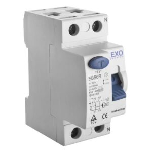 Interruptor LEXO 25 A Diferencial