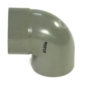 Codo VINILIT 87.5° PVC-S Cementar 110mm Gris 1u - Imagen 1