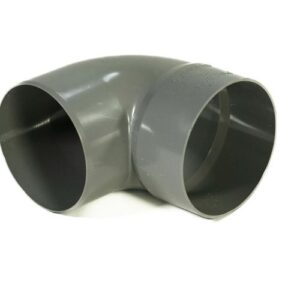 Codo VINILIT 87.5° PVC-S Cementar 110mm Gris 1u - Imagen 3