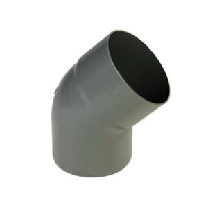 Codo VINILIT 45° PVC-S Cementar 110mm Gris 1u - Imagen 1