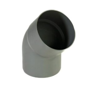 Codo VINILIT 45° PVC-S Cementar 110mm Gris 1u - Imagen 2