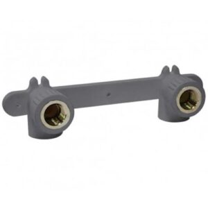 Codo Doble HOFFENS PPR 20 x 1/2" Hi