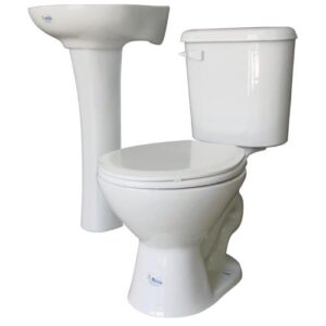Sala de Baño FANALOZA Ecoline 30.5 cm 6 l Blanco - Imagen 3