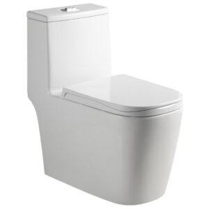 Sanitario SENSI DACQUA One piece a Piso 30.5 cm 7 Litros Granada Blanco