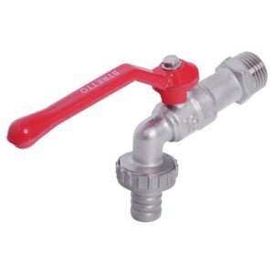 Llave de Jardín STRETTO HE Bronce 1/2"