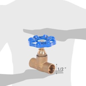 Llave de Paso STRETTO SO Bronce 1/2" - Imagen 3