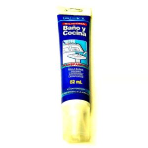 Silicona pomo GENÉRICO, transparente, 70ml