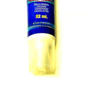 Silicona pomo GENÉRICO, transparente, 70ml - Imagen 3