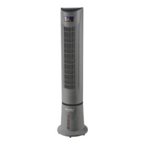 Enfriador de aire SOMELA 45 W, color gris.