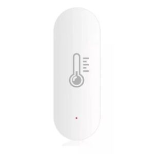 Sensor de temperatura y humedad GENERICO para domótica, compatible con Tuya Smart.