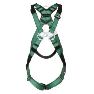 Arnés de seguridad MSA de cuerpo completo, con 3 argollas.