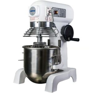 Batidora Industrial VENTUS VB-30, 30 l, 1100 W, Blanco/Gris