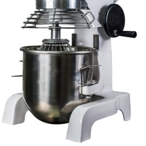 Batidora Industrial VENTUS VB-30, 30 l, 1100 W, Blanco/Gris - Imagen 3